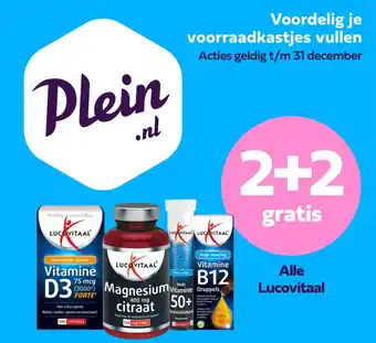 Plein.nl Alle Lucovitaal aanbieding