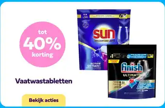 Vaatwastabletten