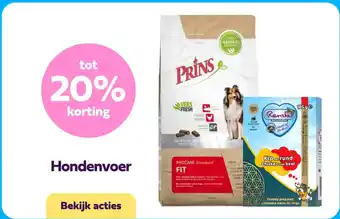 Plein.nl Hondenvoer aanbieding