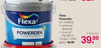 Karwei Flexa Powerdek aanbieding