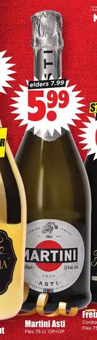 Martini Asti Fles 75 cL