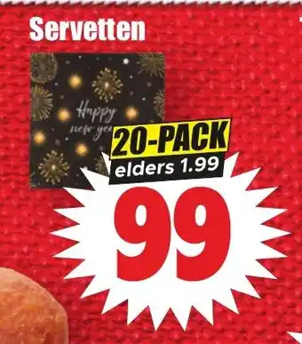 Servetten 20 pack
