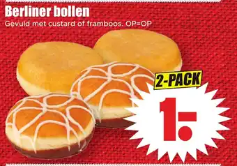 Dirk Berliner bollen 2 pack aanbieding