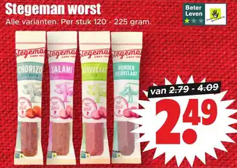 Dirk Stegeman worst aanbieding