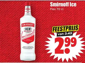 Smirnoff Ice Fles 70 cl.