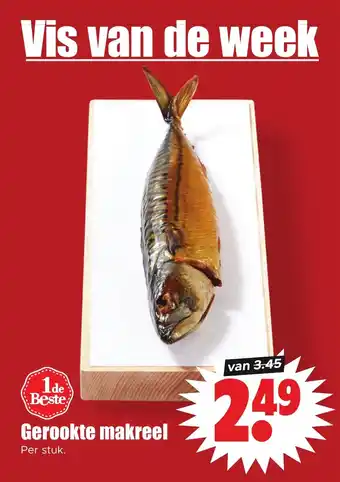 Dirk NL Gerookte makreel aanbieding