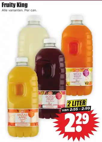 Fruity King 2 Liter