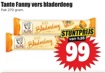 Tante Fanny vers bladerdeeg Pak 270 gram.