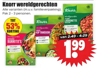 Dirk Knorr wereldgerechten aanbieding