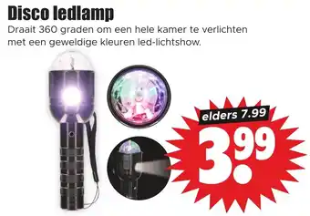 Disco ledlamp