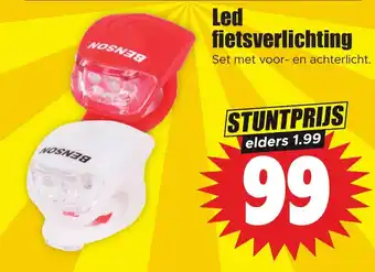 Dirk Led fietsverlichting aanbieding