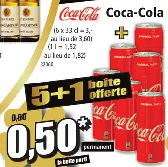 Norma Coca-Cola aanbieding