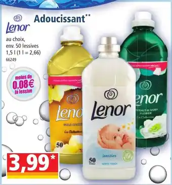 Norma Lenor Adoucissant aanbieding
