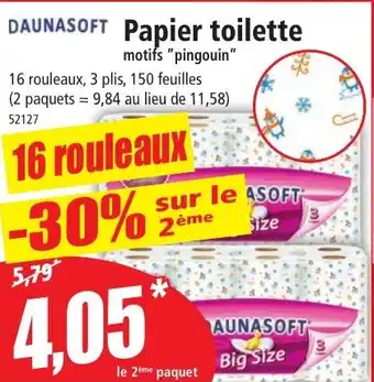 Norma Papier toilette aanbieding