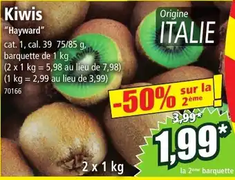 Kiwis Hayward 2 x 1kg