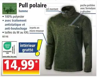 Norma Pull polaire aanbieding