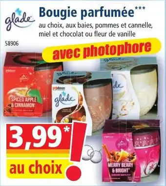 Bougie parfumée