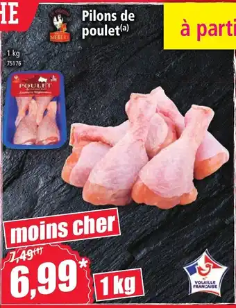 Pilons de poulet 1kg