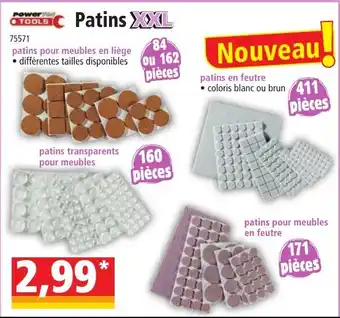 Norma Patins XXL aanbieding