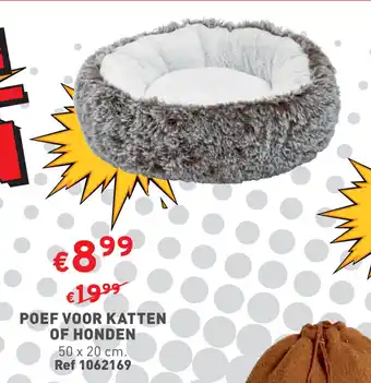 Trafic POEF VOOR KATTEN OF HONDEN 50 x 20cm aanbieding