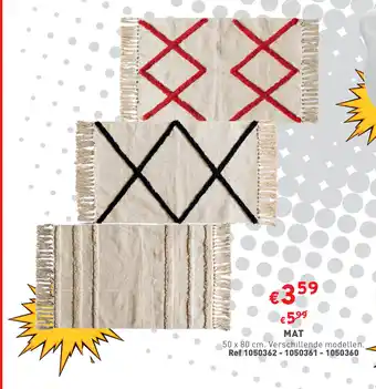 Trafic MAT 50 x 80 cm aanbieding