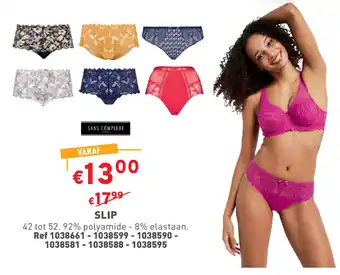 Trafic SLIP aanbieding