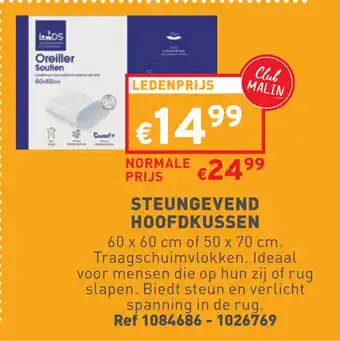 Trafic STEUNGEVEND HOOFDKUSSEN aanbieding
