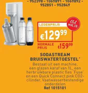 SODASTREAM BRUISWATERTOESTEL*