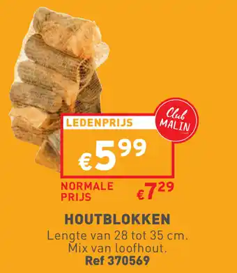 Trafic HOUTBLOKKEN aanbieding