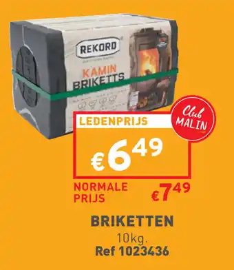 Trafic BRIKETTEN aanbieding