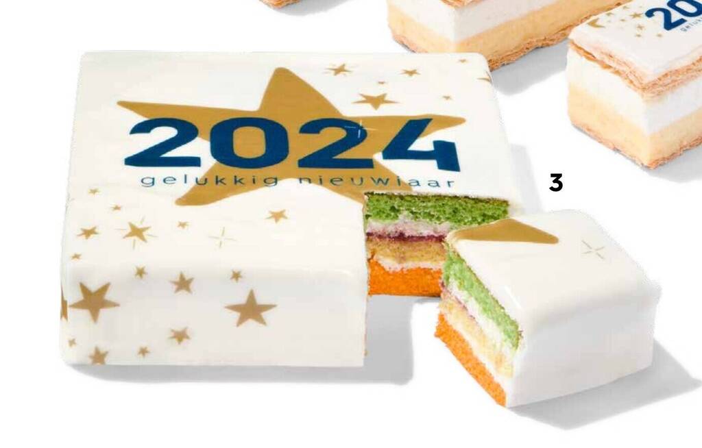 oudennieuw taart promotie bij HEMA