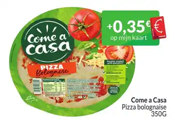 Intermarché Come a Casa Pizza bolognaise 350G aanbieding