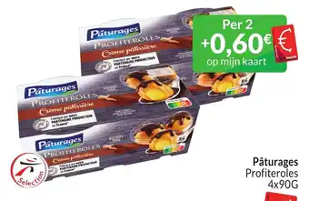 Intermarché Pâturages Profiteroles 4x90G aanbieding