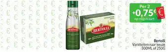 Intermarché Bertolli aanbieding