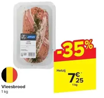 Carrefour Vleesbrood aanbieding