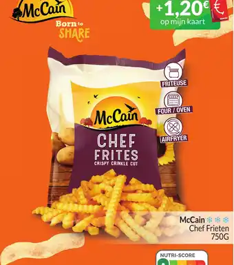 Intermarché McCain Chef Frieten 750G aanbieding