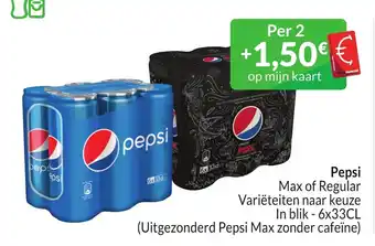 Intermarché Pepsi aanbieding