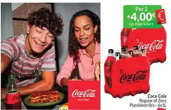 Intermarché Coca-Cola Regular of Zero 6x1L aanbieding