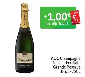 Intermarché AOC Champagne aanbieding