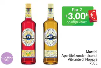 Intermarché Martini aanbieding