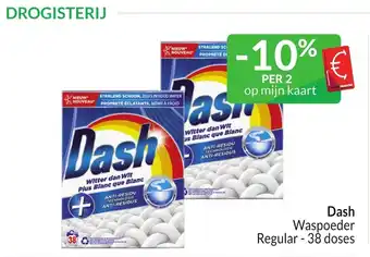 Intermarché Dash Waspoeder Regular 38 doses aanbieding