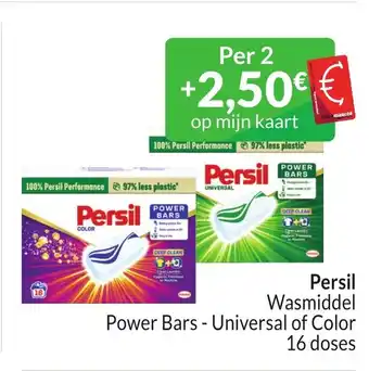 Intermarché Persil Wasmiddel aanbieding