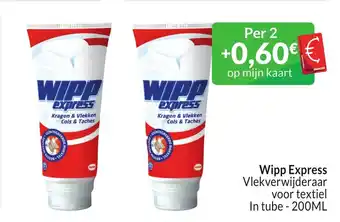 Wipp Express Vlekverwijderaar voor textiel In tube 200mL