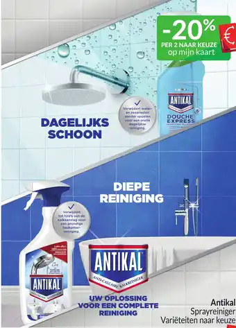 Antikal Sprayreiniger
