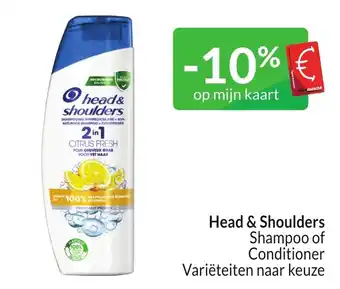 Intermarché Head & Shoulders Shampoo of Conditioner aanbieding