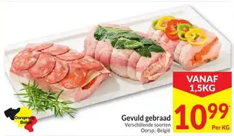 Intermarché Gevuld gebraad aanbieding