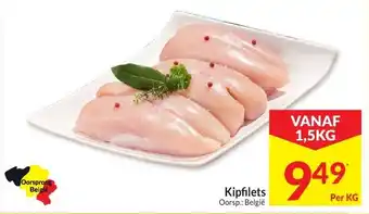 Intermarché Kipfilets aanbieding