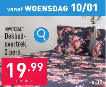 ALDI Dekbedovertrek, 2 pers. aanbieding