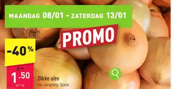 ALDI Dikke uien aanbieding