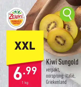 ALDI Kiwi Sungold 1kg aanbieding